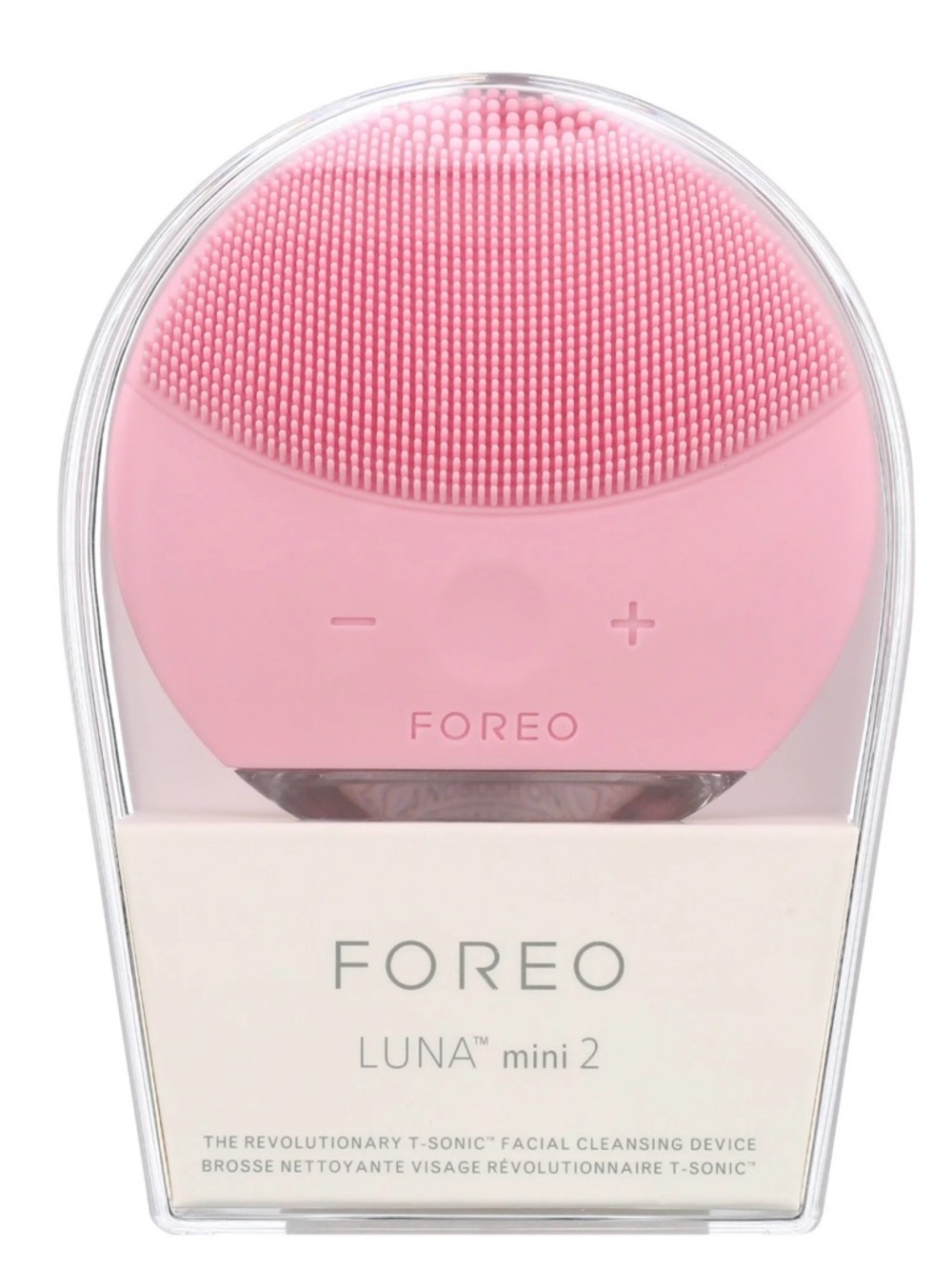 FOREO LUNA Mini 2 Pearl Pink Facial Cleansing Massager